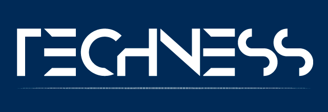 Logo Techness azul