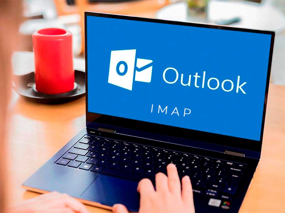 Configuración de Outlook con IMAP